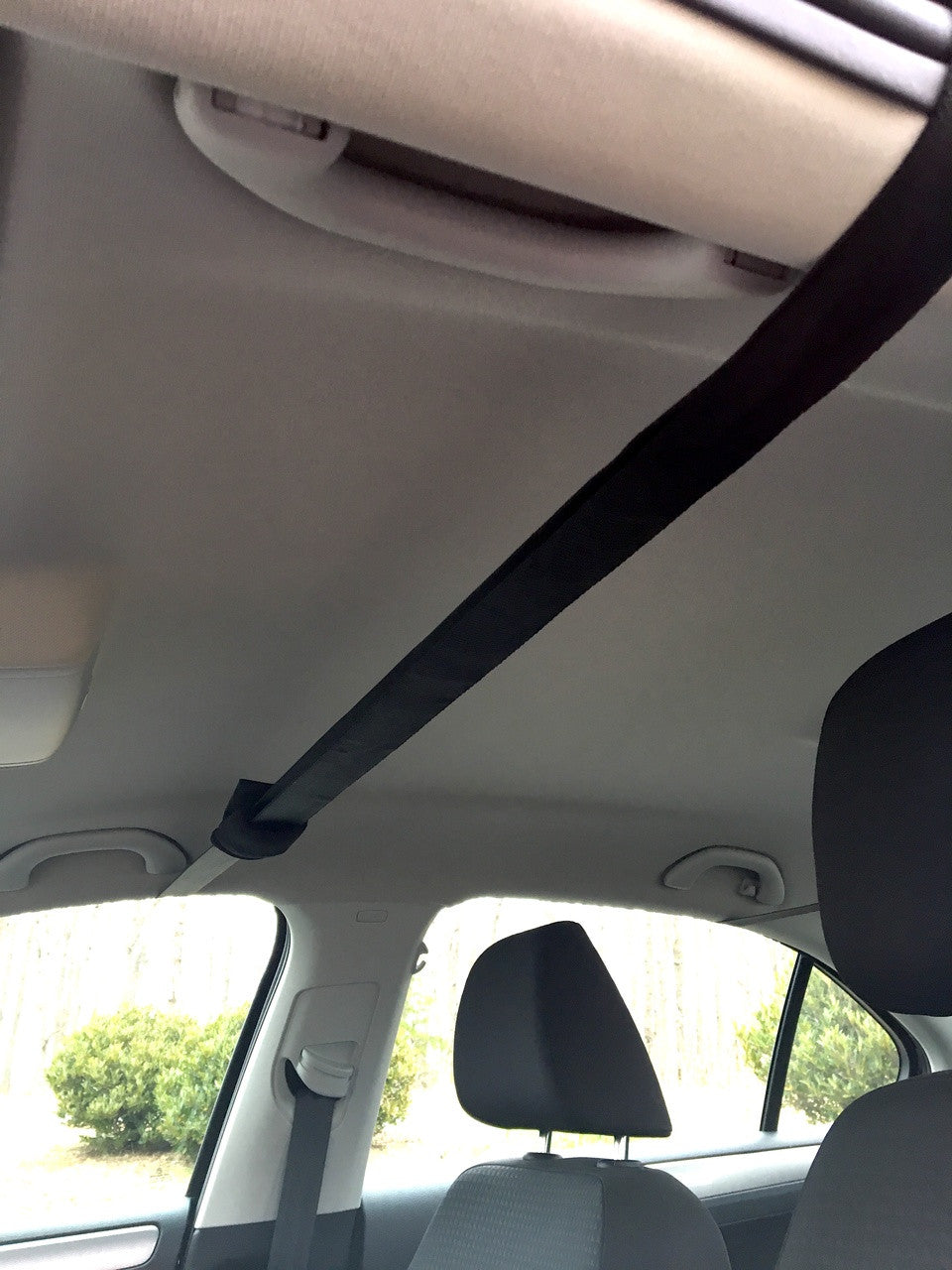 car strap on sup rack