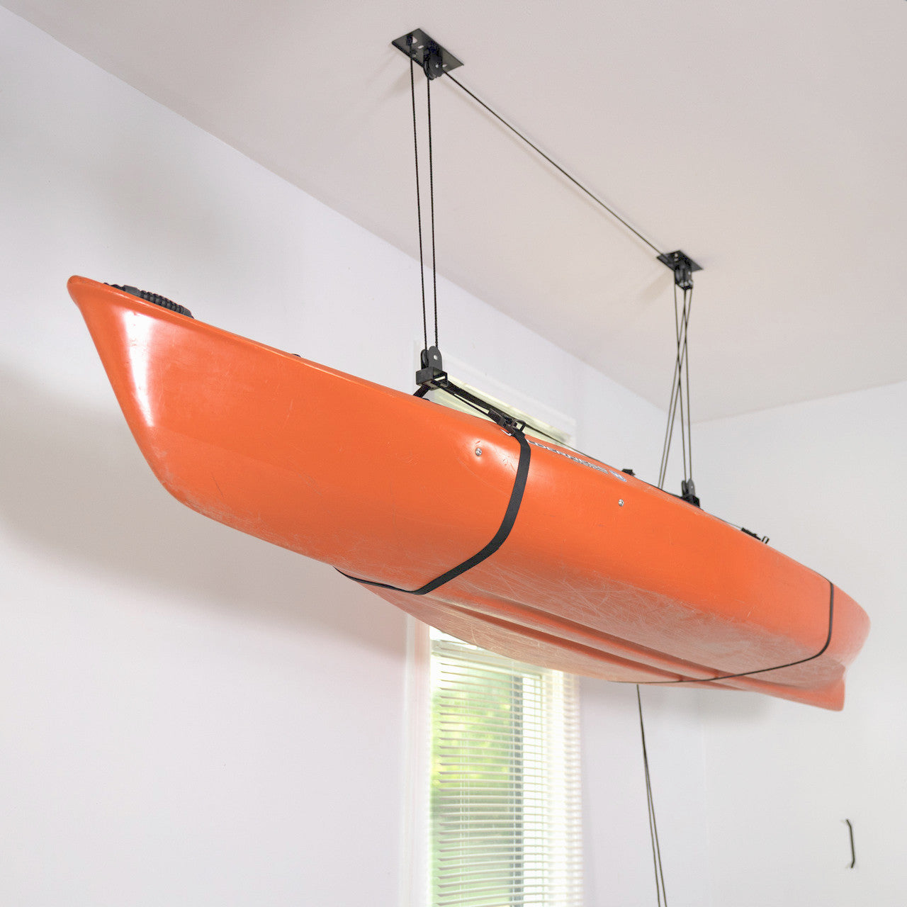 kayak ceiling pulley