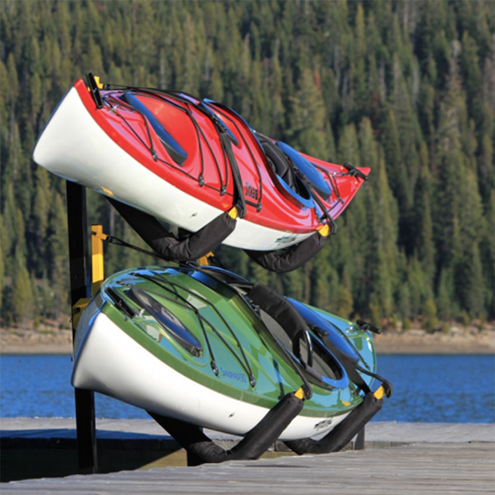 Double Kayak Roof Rack  Holds 2 Kayaks – StoreYourBoard