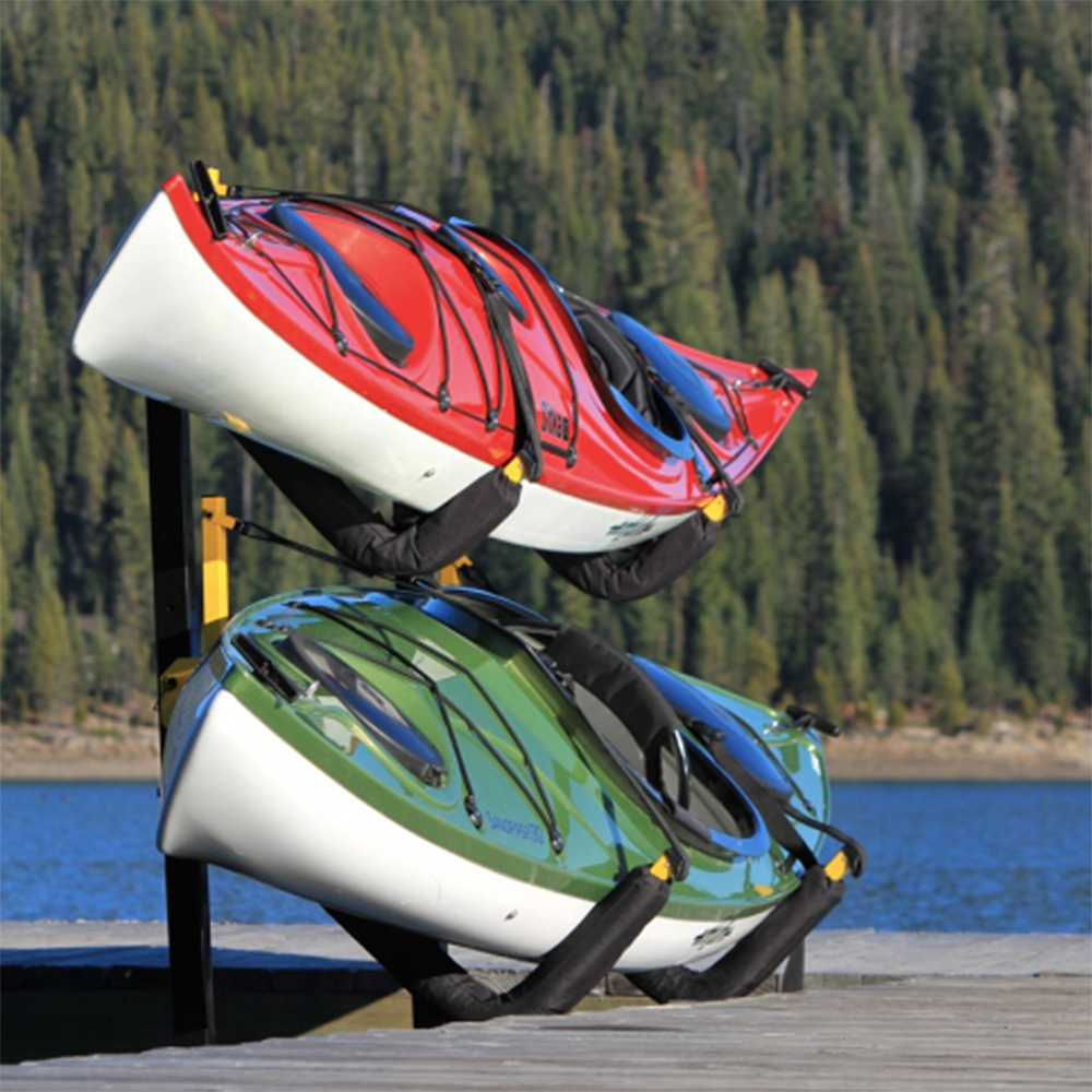 Kayak rack discount for boat