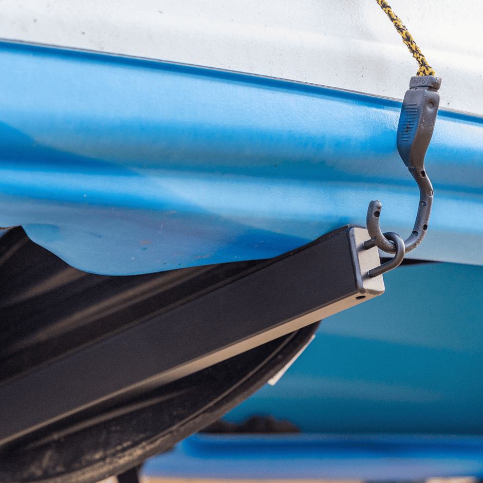Double Kayak Storage Rack: Weather-Resistant, Durable, and Secure ...