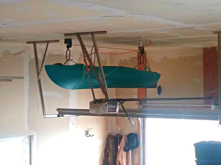 kayak garage storage