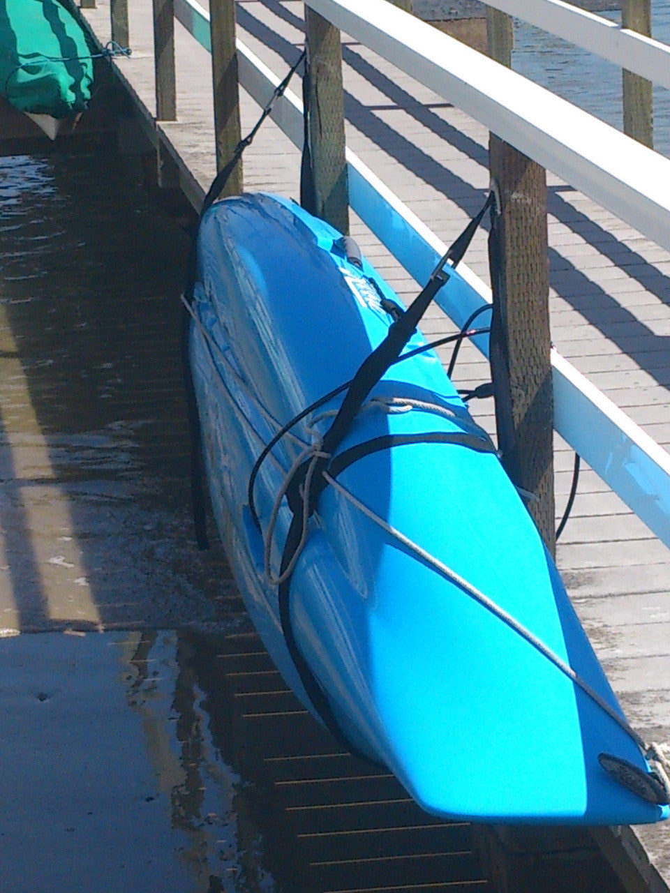 kayak storage straps