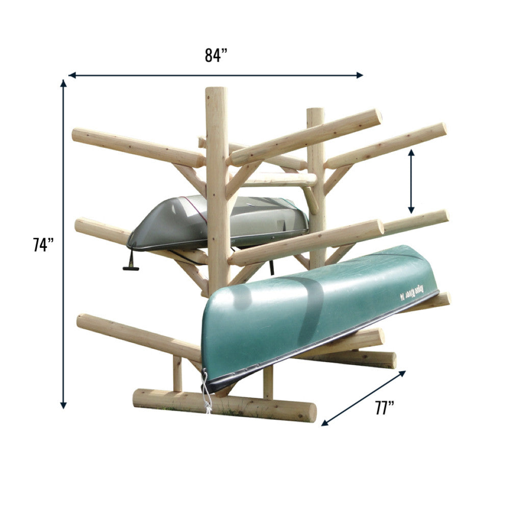 6 kayak storage stand