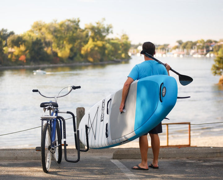 inflatable SUP bike carrier