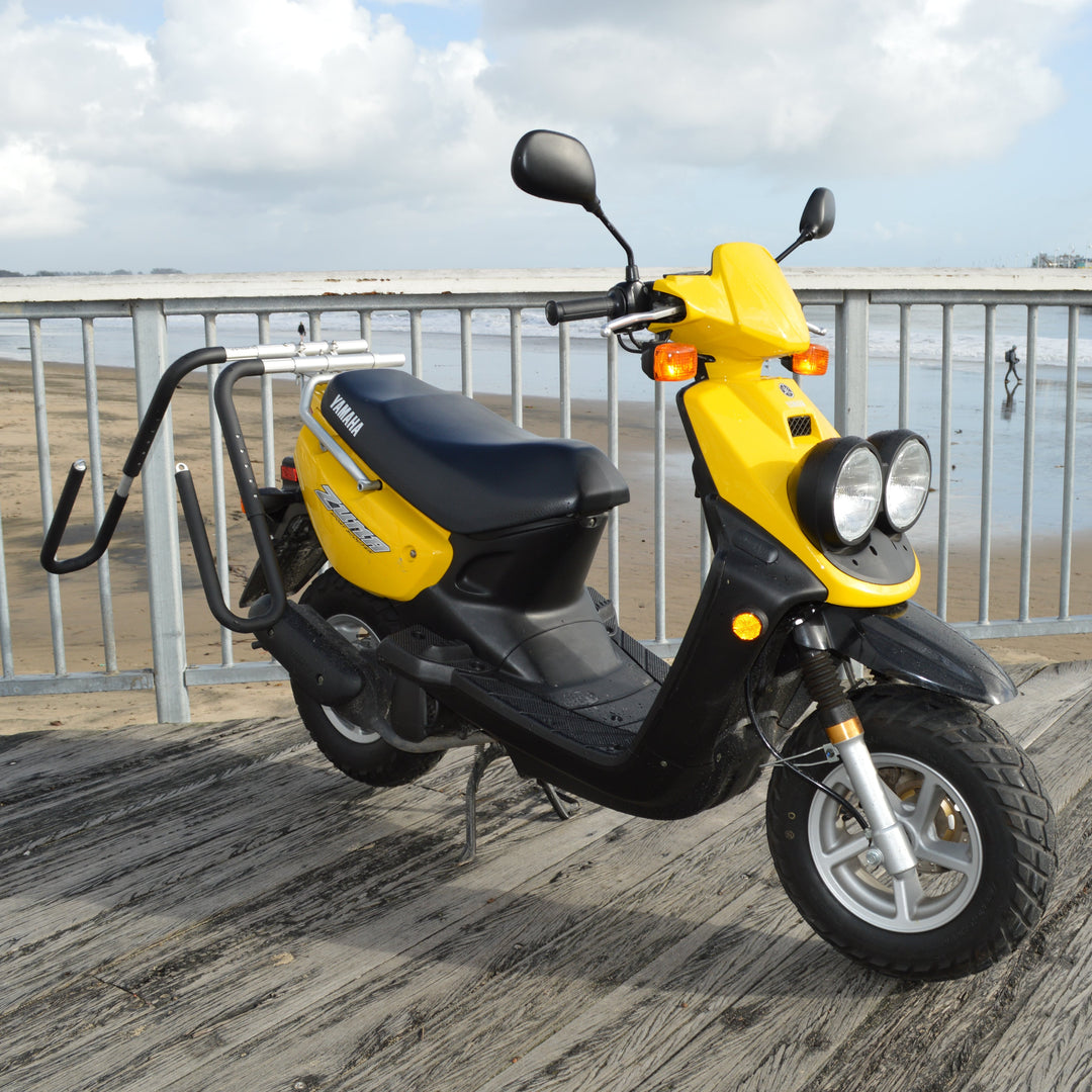 Moped Surfboard Rack