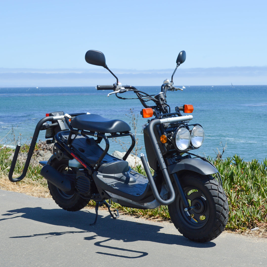 Moped Surfboard Rack