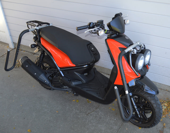 Moped Surfboard Rack