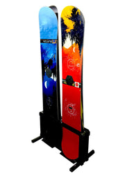 OUTLET | Freestanding 4 Snowboard Rack