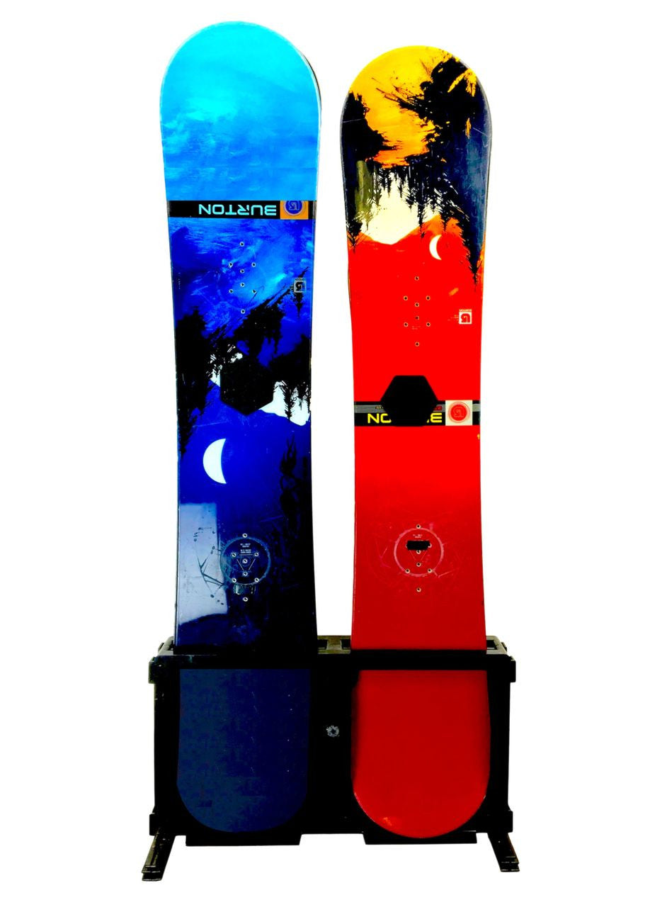 OUTLET | Freestanding 4 Snowboard Rack