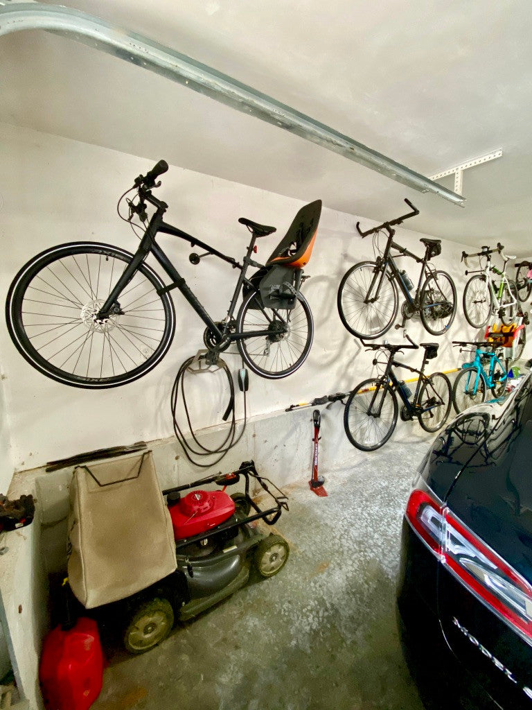 Minimalist Bike Wall Rack  Road & Mountain Bike Garage Hook –  StoreYourBoard