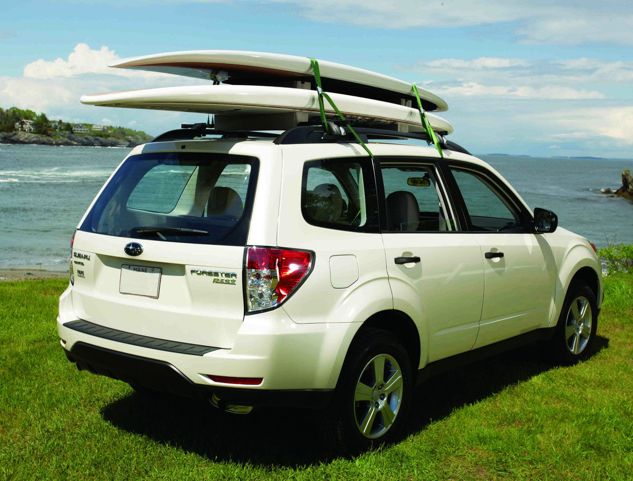 SUP Roof Rack | 2 SUP Car Rack | Removable