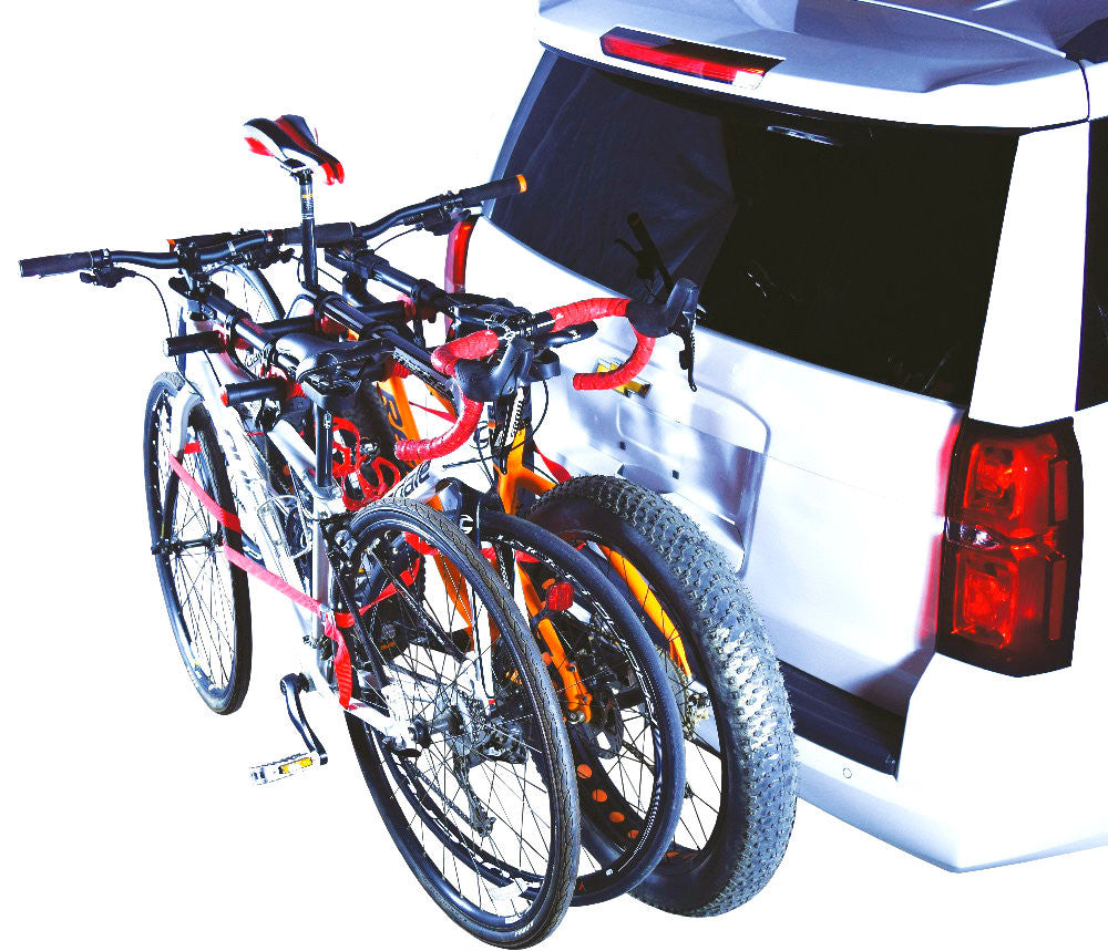 Bike rack for 3 bikes online suv