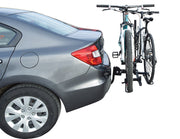 hitch mounted bike rack