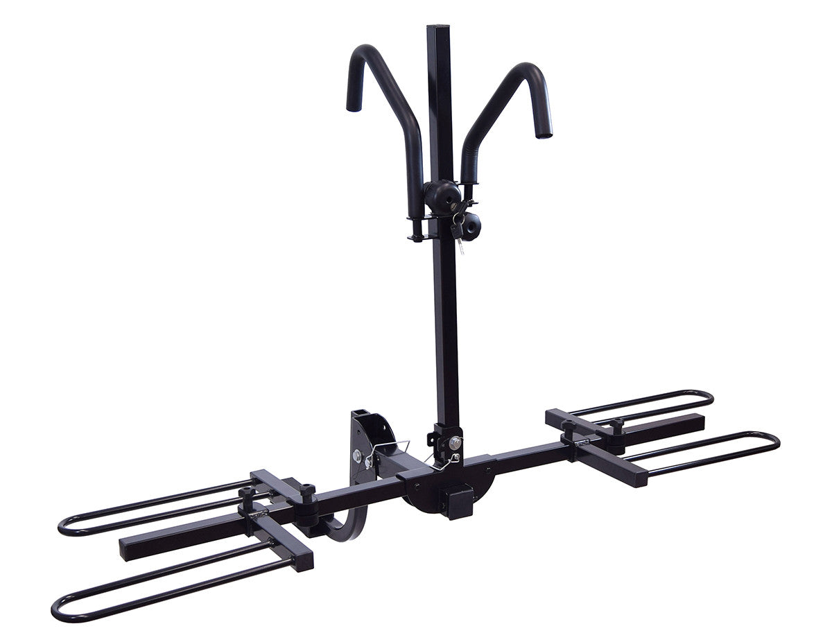 2 bike car hitch rack