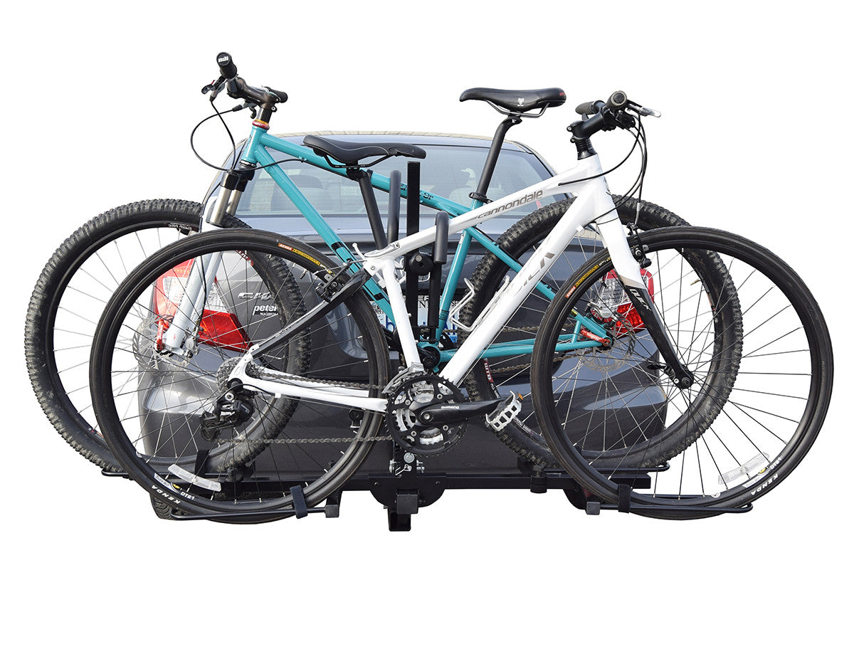 Lock bike deals to hitch rack