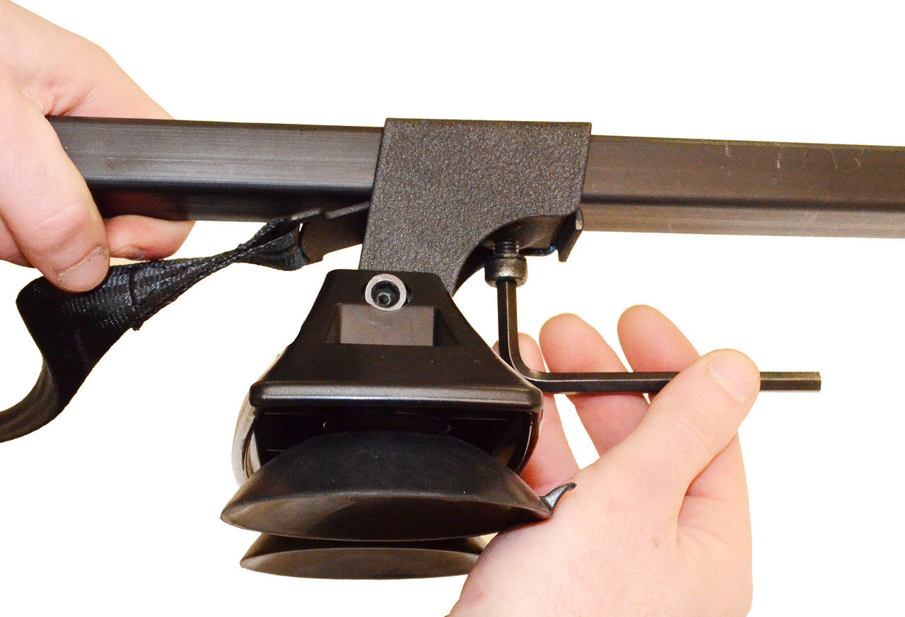 Roof Rail System VersaRail StoreYourBoard