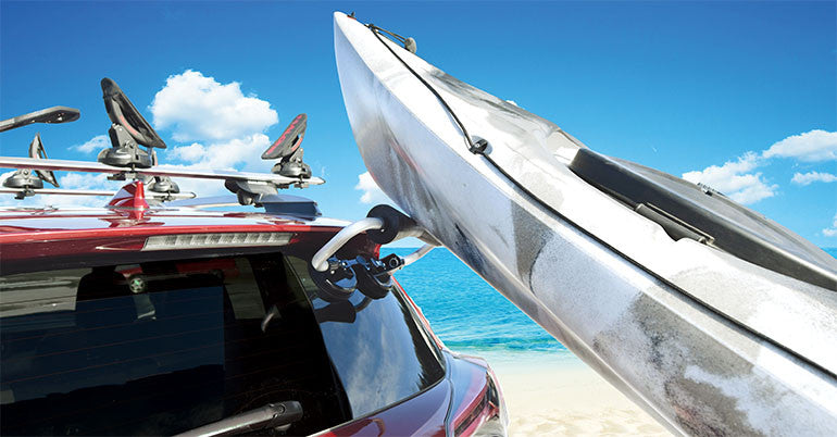 kayak vehicle rack loader