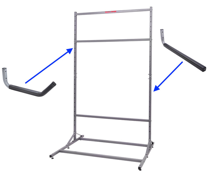 Add-on Arms for SUP, Kayak, Surf Storage | For Malone Freestanding Racks