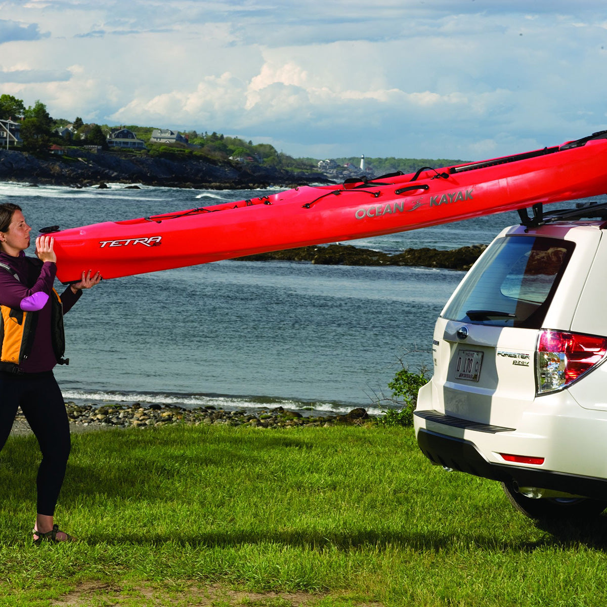 Kayak Roof Rack with Load Assist | SeaWing™ Stinger – StoreYourBoard