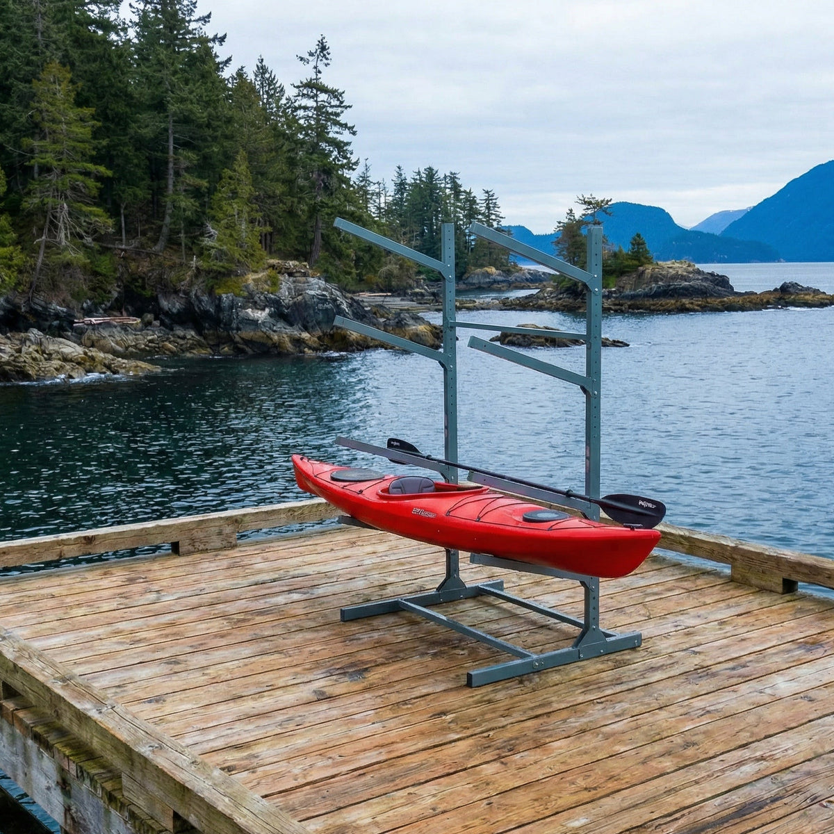 Fish Rack Sport StoreYour Freestanding Marine Grade Watersport Rack – StoreYourBoard