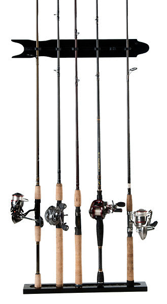 8 rod fishing rod rack