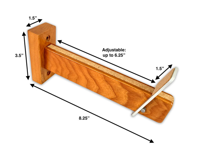 naked timber surf rack size fit