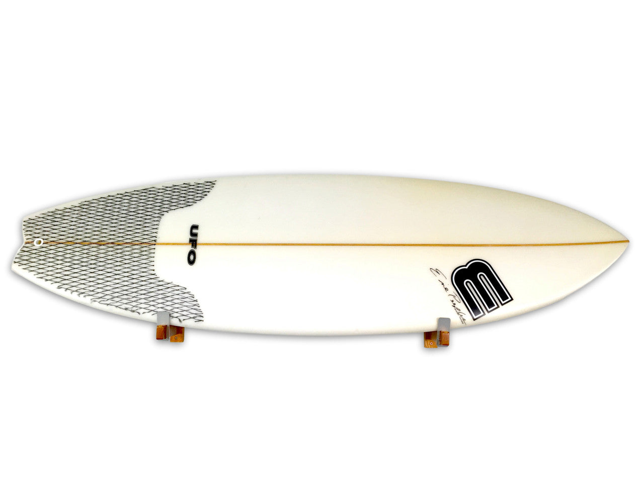 Surfboard display wall online mount