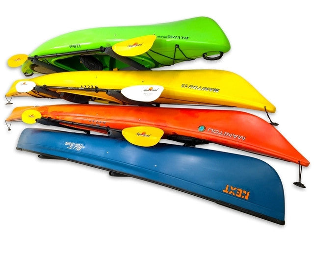 kayak sup canoe storage rack