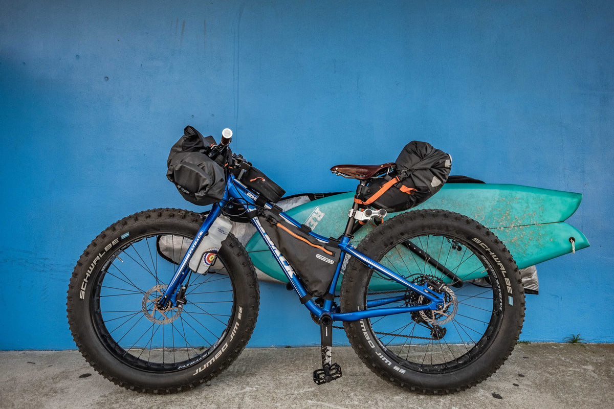 Shortboard Bike Rack – StoreYourBoard