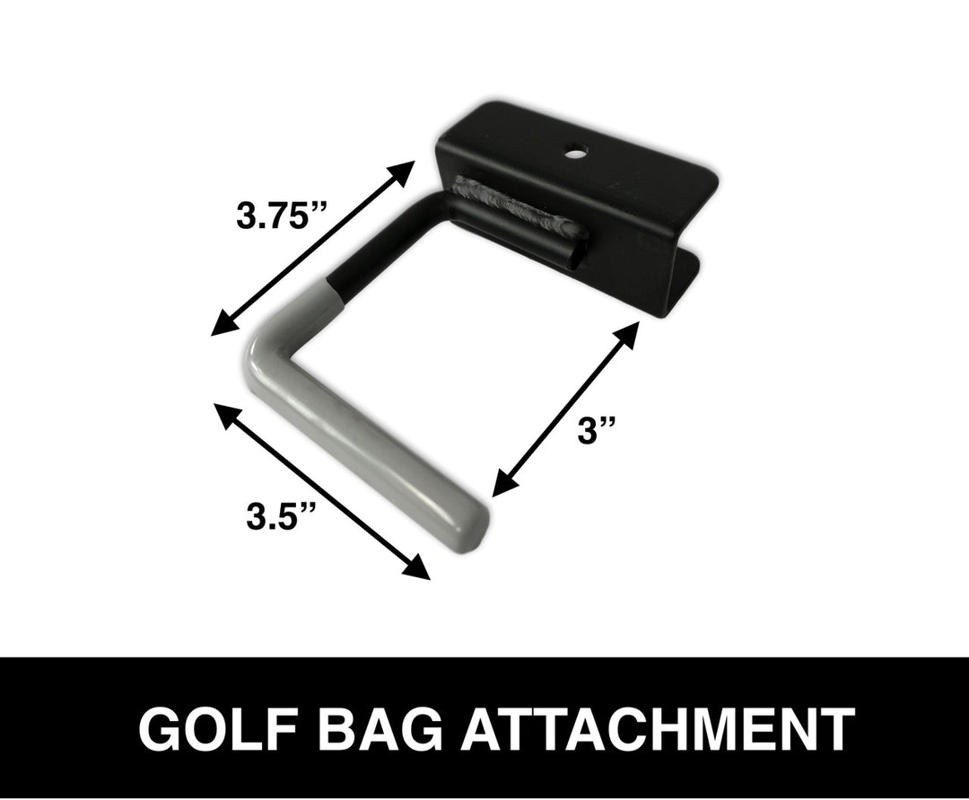 golf bag wall storage hook