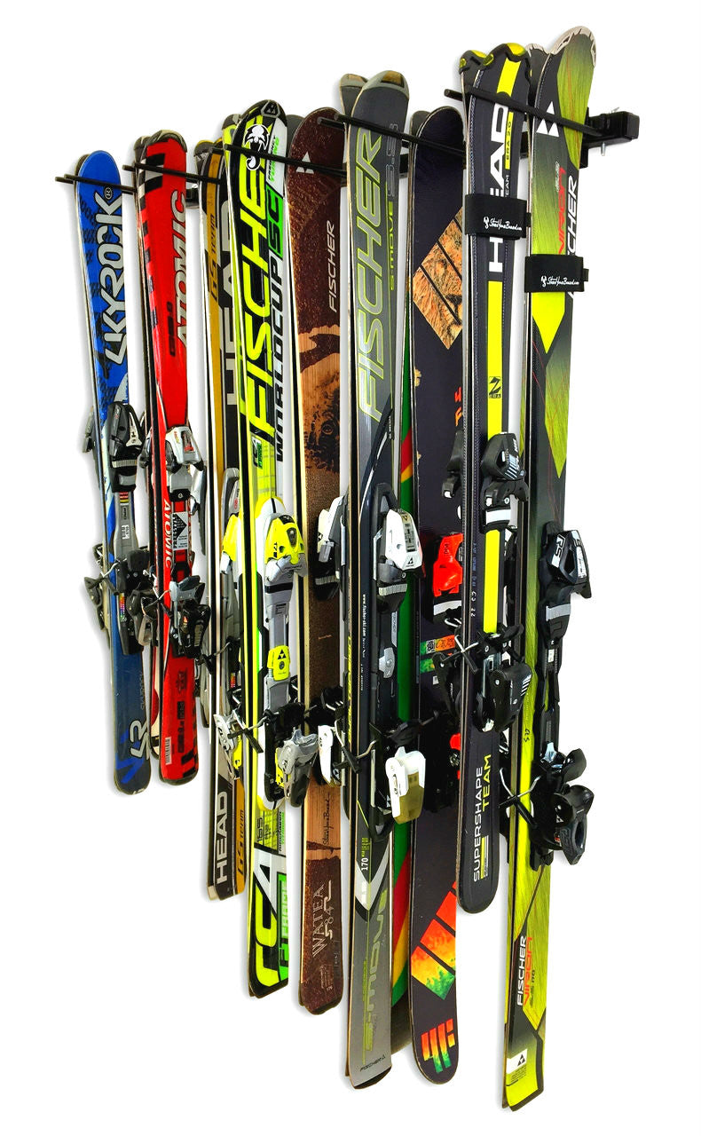 wall ski rack