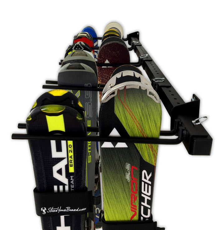 best ski rack storage