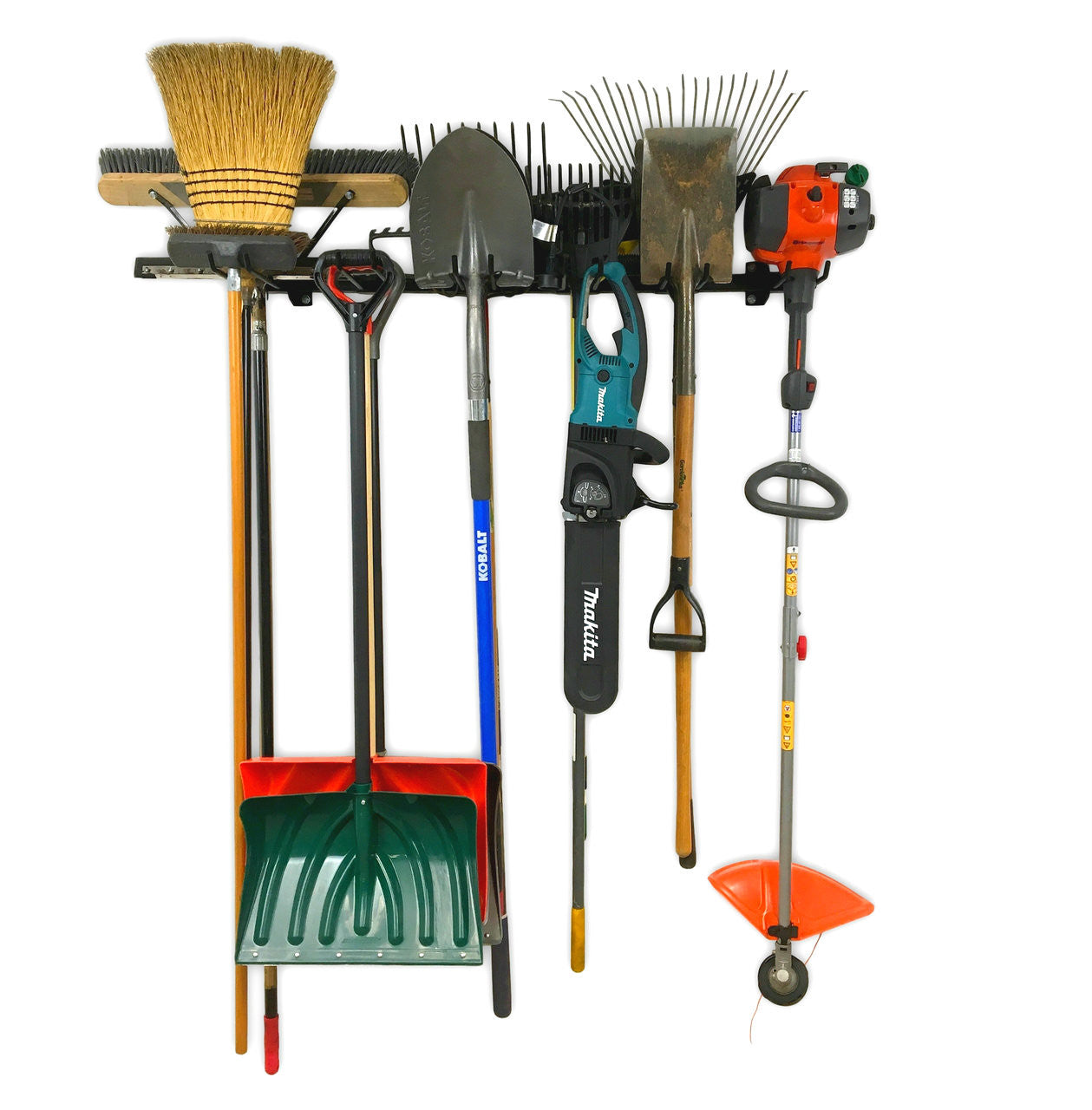 best garage yard tool storage rack