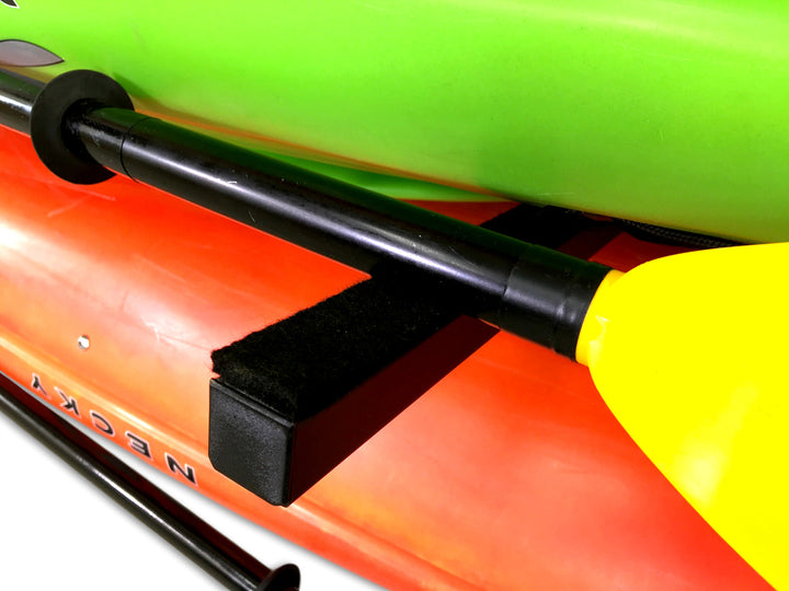 protective kayak wall storage rack