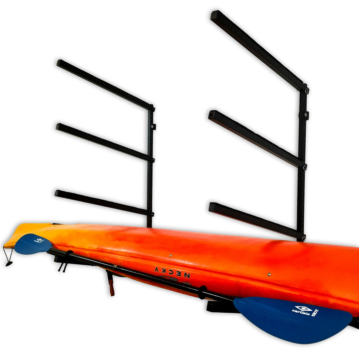 omni vertical kayak storage rack