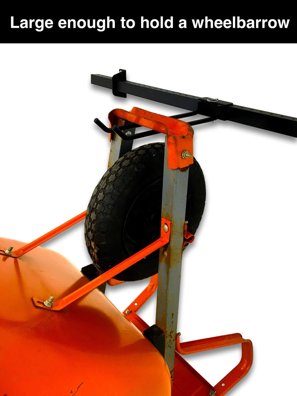 wheelbarrow wall hanger