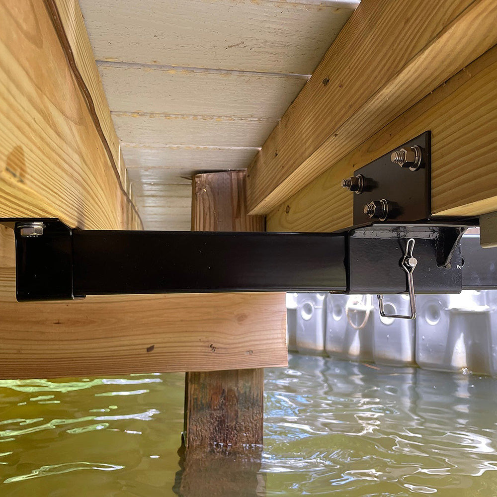 Over-Water Kayak Rack | Dock Rack for 2 Kayaks