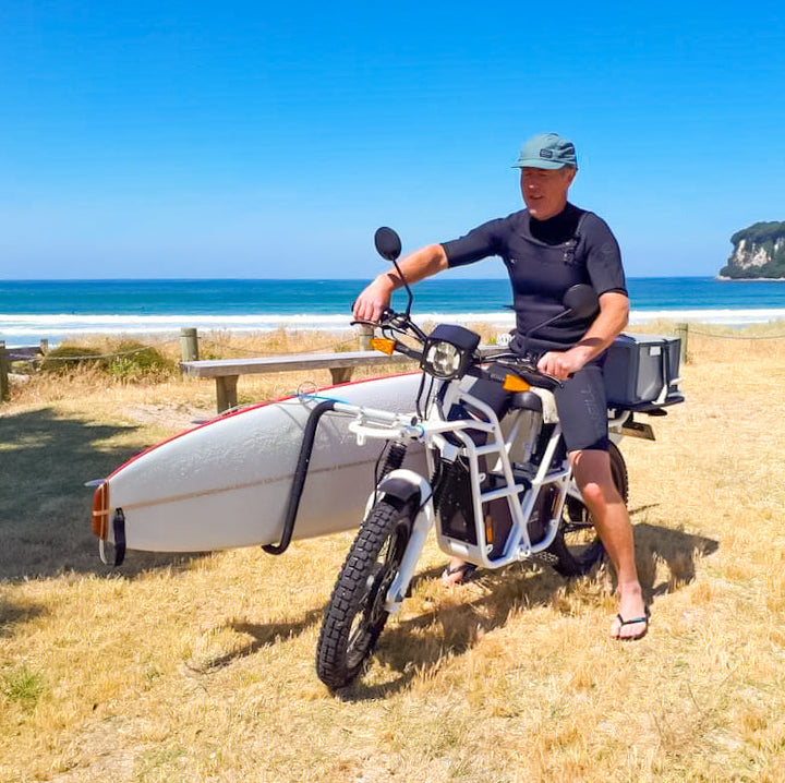 Moped Surfboard Rack