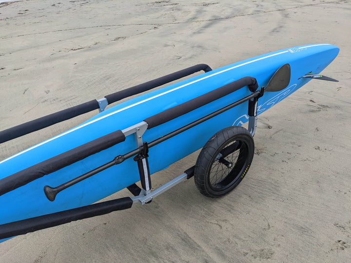 Bike Trailer for Paddleboard, Longboard, or Kayak