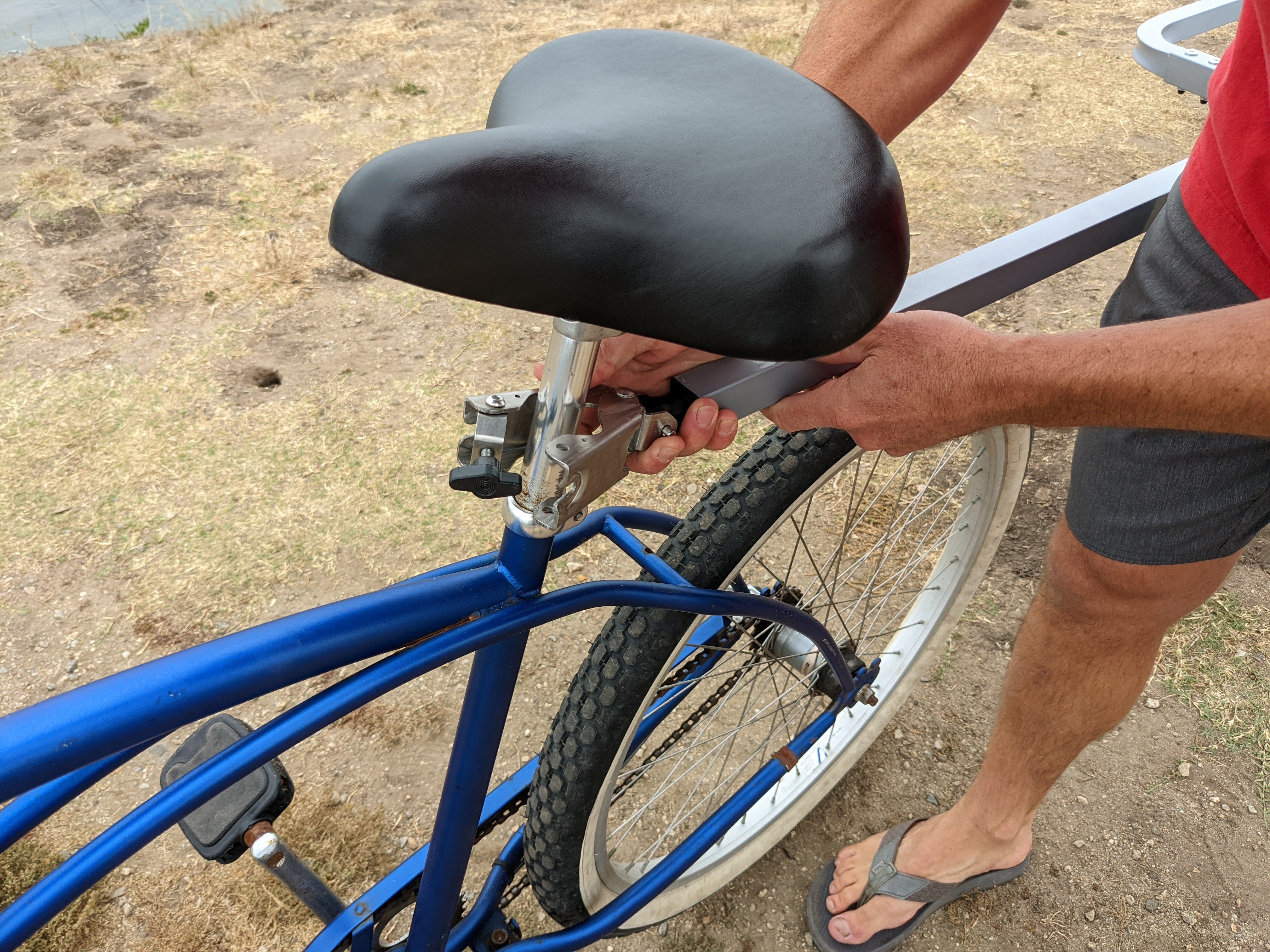 Bike Trailer for Paddleboard, Longboard, or Kayak