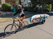 Kayak and Paddleboard Trailer for bike