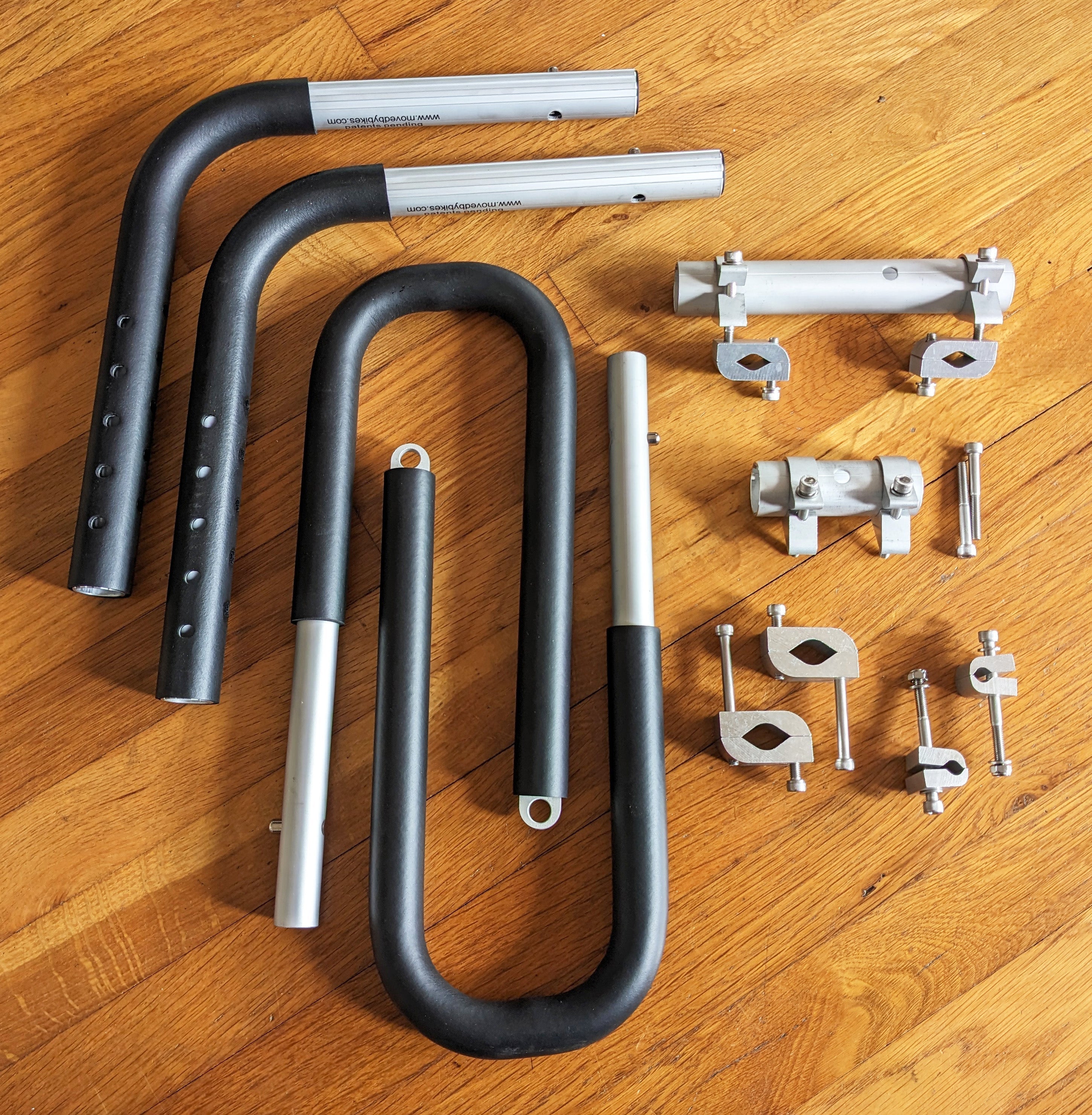 Longboard E-Bike Rack