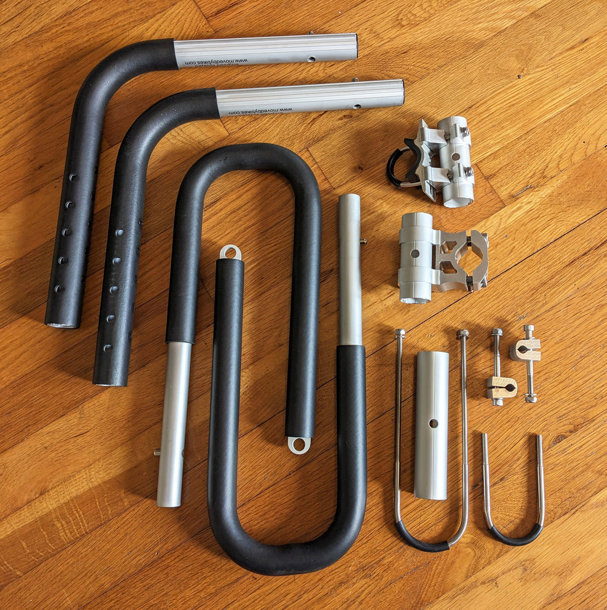 Removable Longboard Surfboard Bike Rack – StoreYourBoard