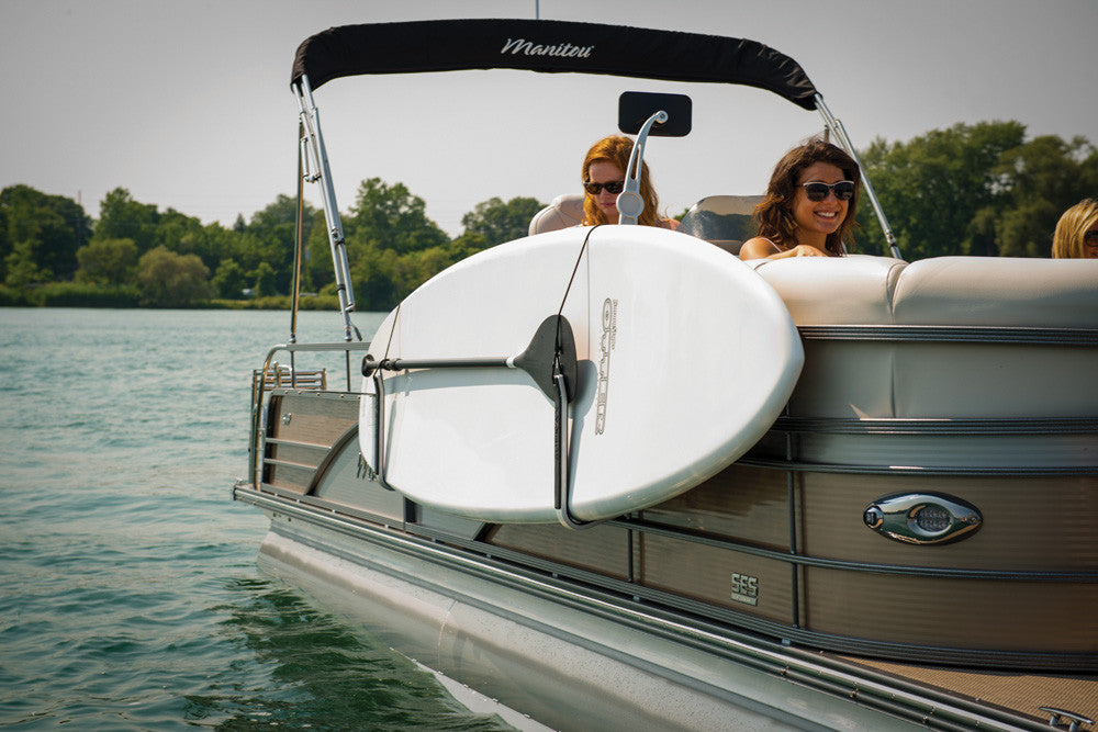 SUP Rack for Pontoon Boats – StoreYourBoard