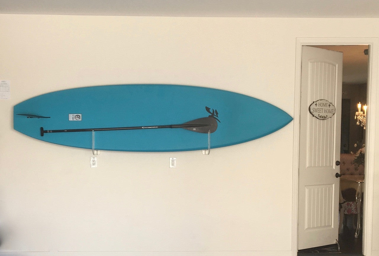 OUTLET | Clear SUP Wall Rack