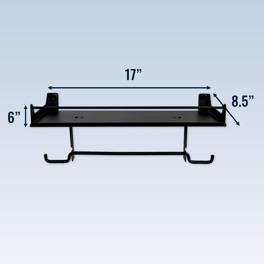 Bundle Rack Housekeeping Garage Storage Bundle | Tool Rack, Bike Rack, Ceiling Hoist, & Cleaning ...
