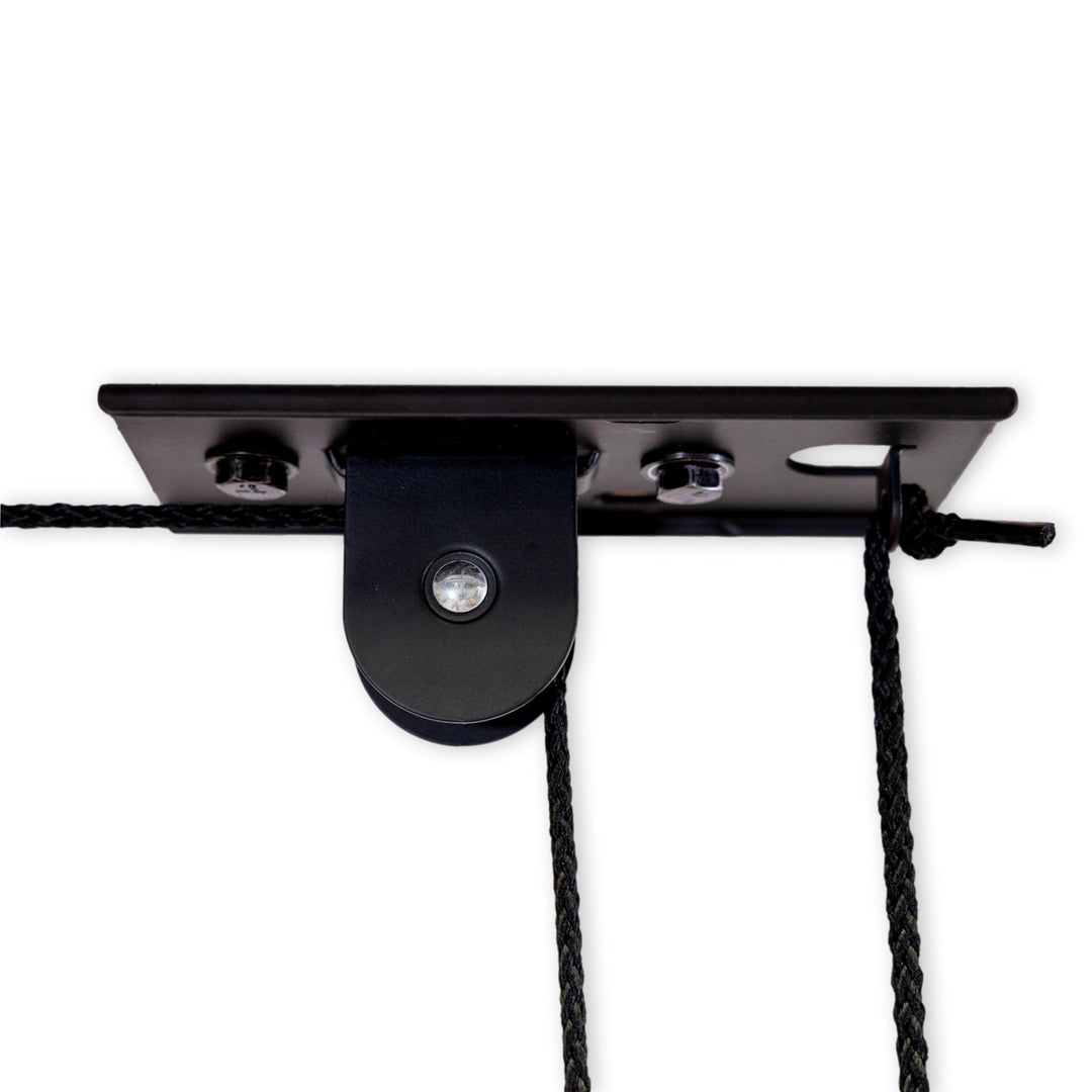 compact ceiling pulley
