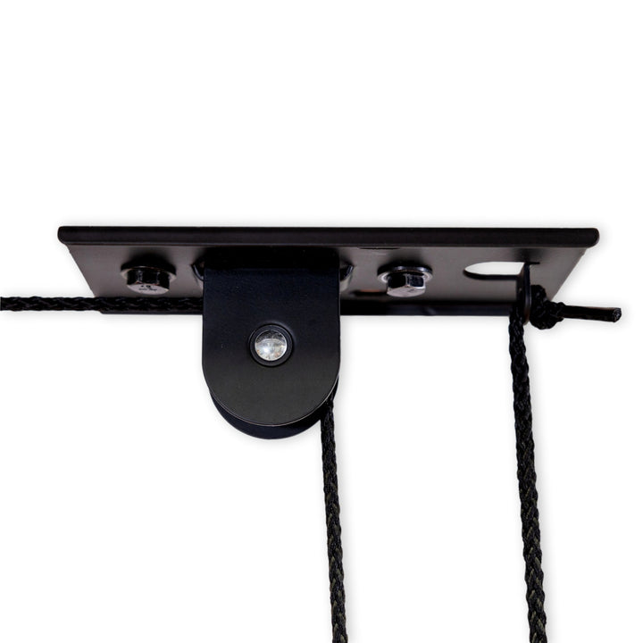 kayak ceiling pulley