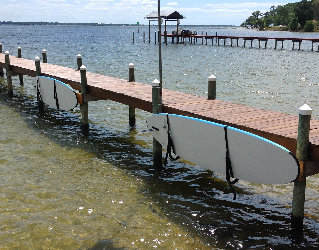 OUTLET | Outdoor SUP Dock Rack | Galvanized Steel